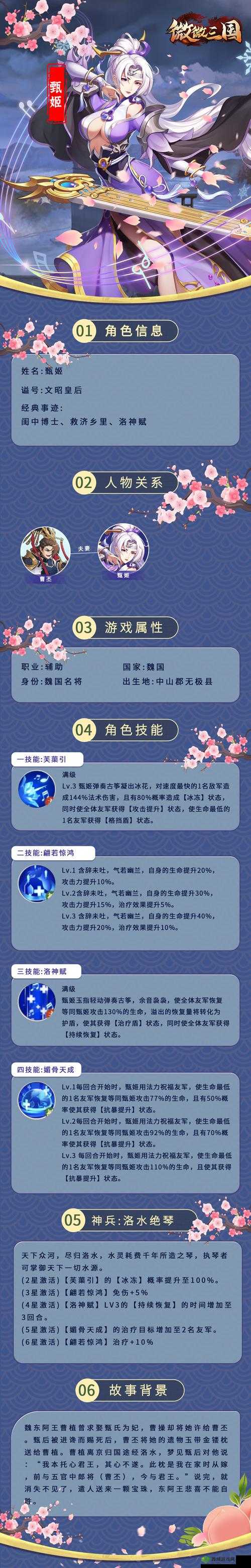 三国终极觉醒貂蝉怎么样?英雄技能属性介绍