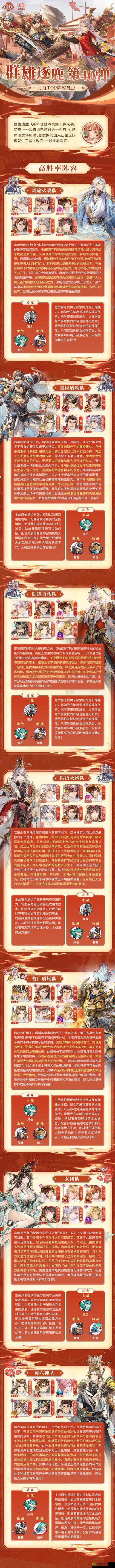 三国志幻想大陆群雄逐鹿怎么玩？玩法技巧攻略