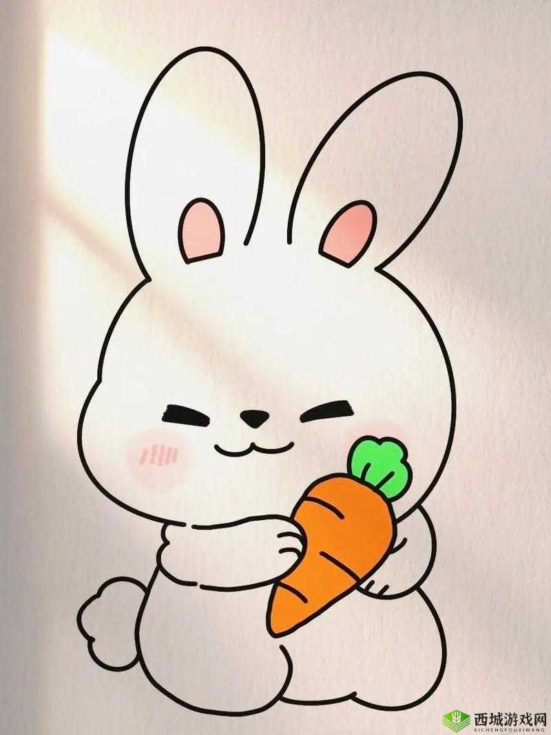 小白兔美术画画图片大赏,究竟有哪些精彩画作等你来发现?