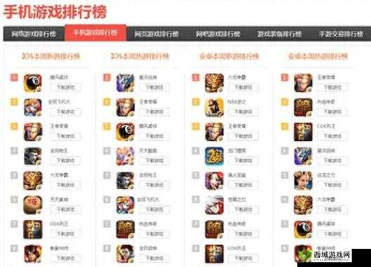 台湾手游排行榜2020 台服热门游戏前十名攻略