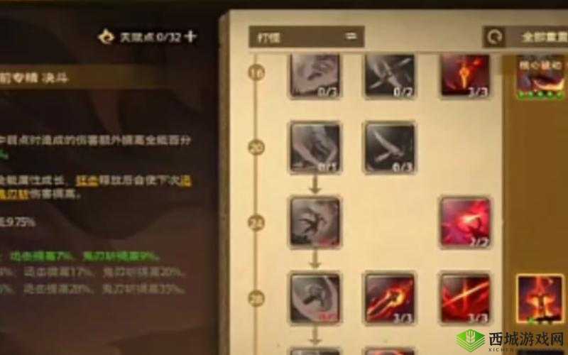 奇幻之塔天赋加点攻略分享