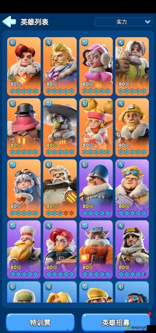 魅影再临非洲战神有哪些?强力低星英雄推荐