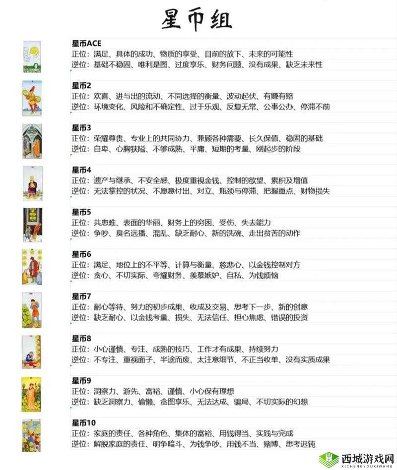 罗曼圣诞探案集塔罗牌有什么用?塔罗牌作用介绍