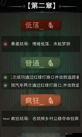 探魇第二章怎么过 第二章结局成就达成技巧攻略