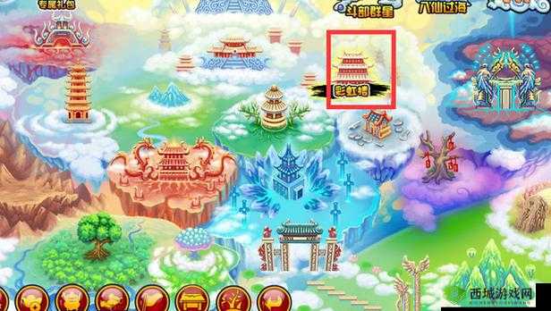 造梦无双赤云巅隐藏关怎么进？地图隐藏关卡进入方法全解析