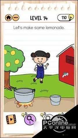 Brain Test 2艾米丽第2关深度解析,喂饱鸡和狗通关攻略