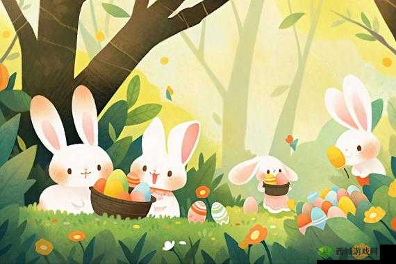 可爱小兔子漫画系列：温馨治愈的动物故事，带你走进童话般的森林世界