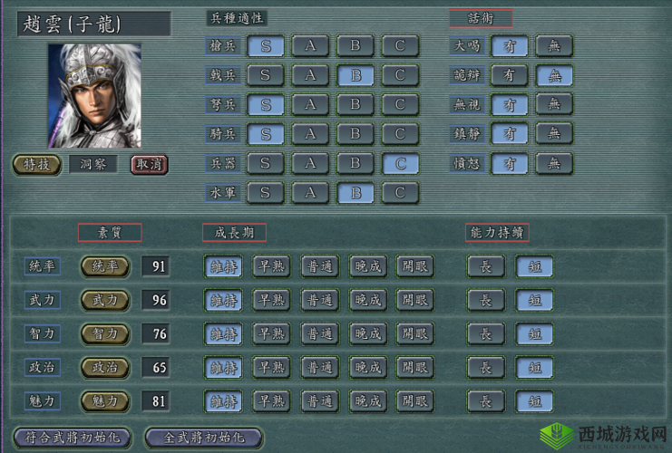 天天三国赵云怎么样，武将技能属性介绍及玩法革命预测