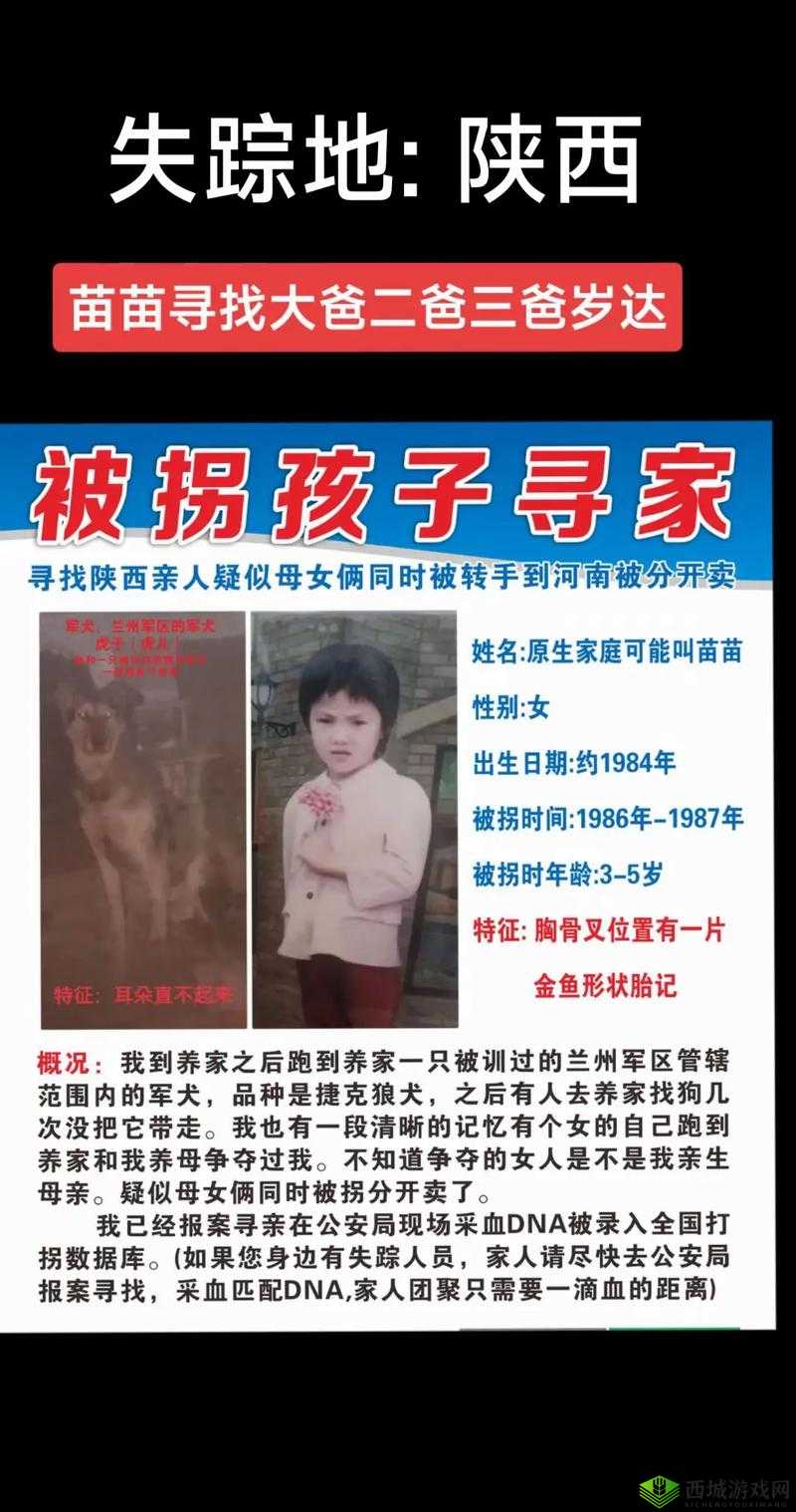 失踪小女孩引发社会关注,她究竟在哪里?