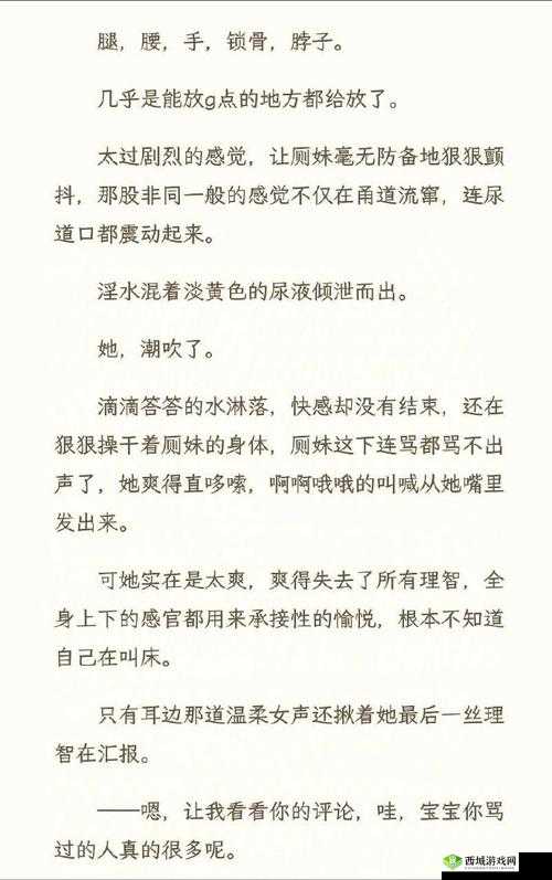 寂寞少妇深夜自慰流水日记：真实情感与生理需求的内心独白