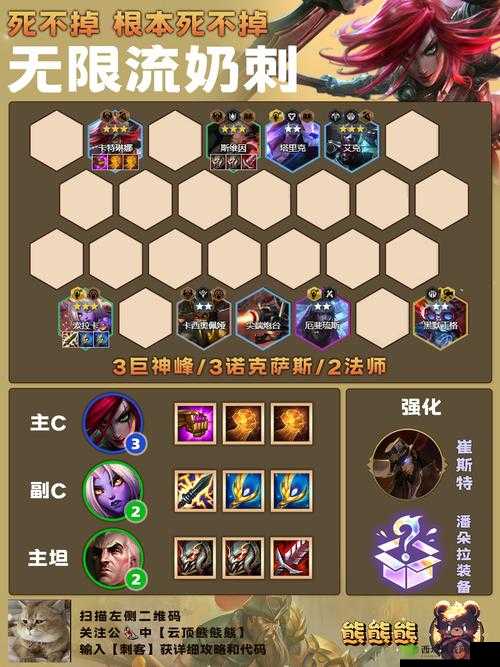 战歌竞技场6精灵3潜阵容推荐,怎么搭配攻略分享