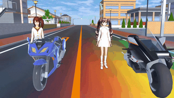 樱花校园模拟器摩托车位置揭秘,轻松找到你的炫酷座驾