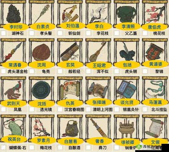 江南百景图珍宝怎么强化?珍宝强化所需材料一览