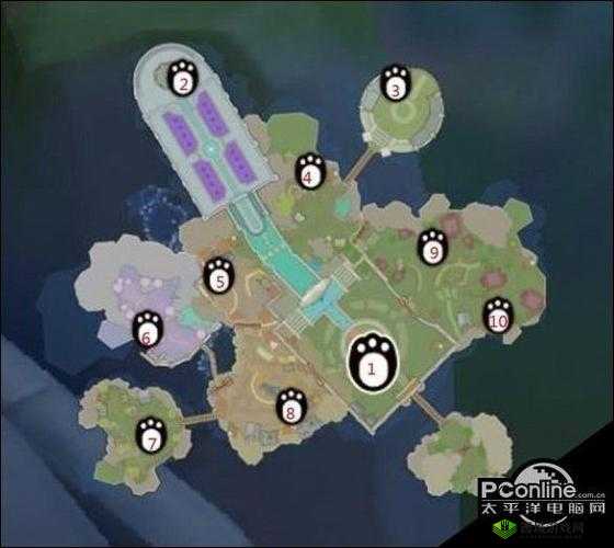 海岛纪元熊本熊位置大全，捉迷藏最新位置一览