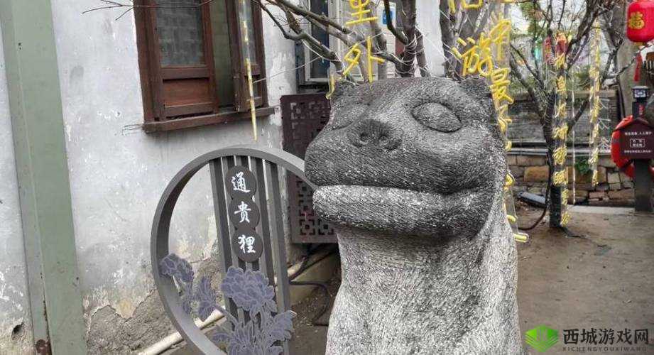 江南百景图通贵狸位置在哪？通贵狸雕像效果一览
