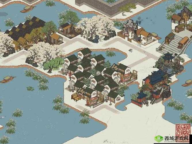 江南百景图分水狸探秘,位置与雕像效果全解析