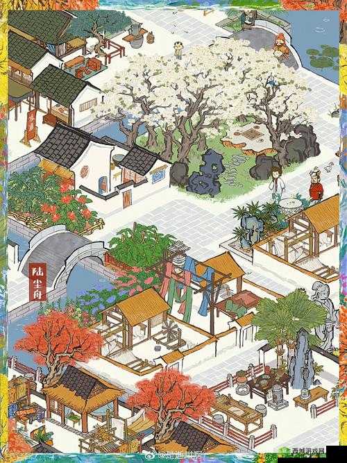 江南百景图织女位置在哪?织女雕像效果一览