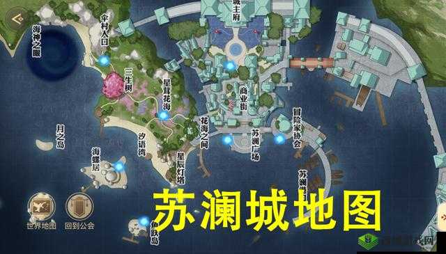 天谕手游茸之森景点在哪儿?地图经典位置一览及玩法革命预测