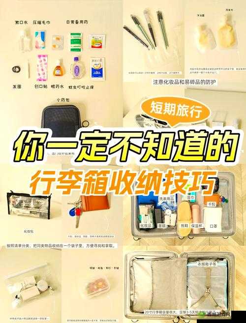 落樱小屋行李箱怎么弄,行李箱收拾整理关上步骤全解析