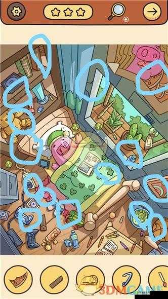 脑洞大侦探找隐藏第21关攻略，第二十一关怎么过