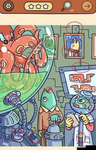 脑洞大侦探找隐藏第九关全揭秘,三星攻略大放送