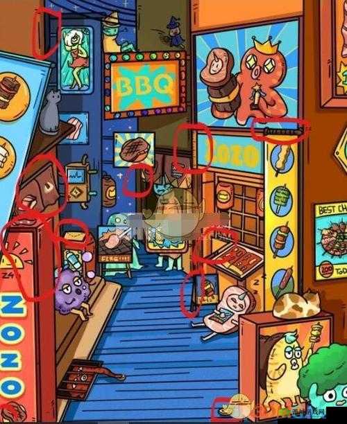 脑洞大侦探找隐藏第四关攻略,第4关怎么过方法演变史专题