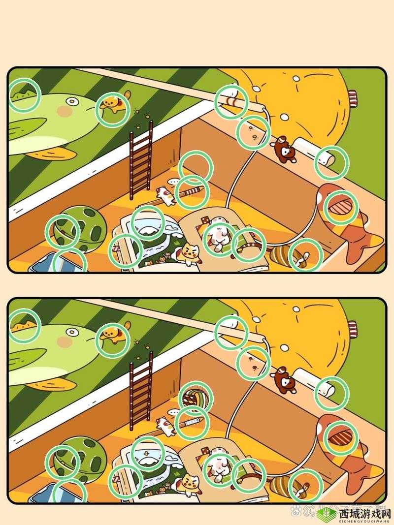 脑洞大侦探找茬第8关深度攻略,揭秘隐藏细节与误解