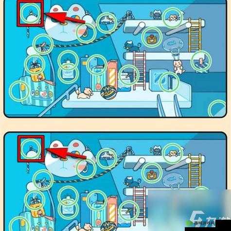 脑洞大侦探找茬第3关攻略，第三关怎么通关