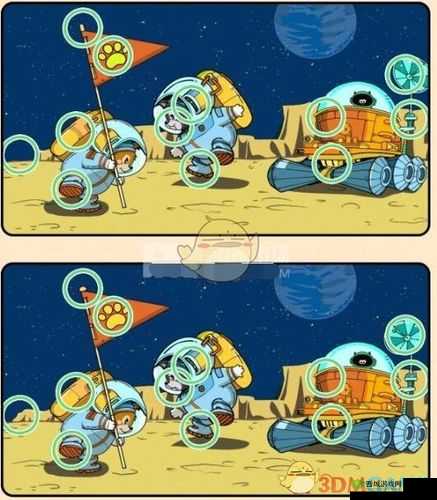 脑洞大侦探找茬第2关深度解析，解锁侦探潜能，轻松通关秘籍