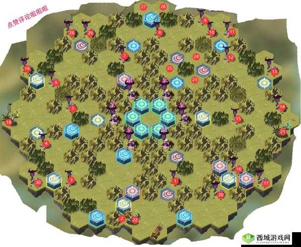 剑与远征星界迷阵攻略路线图,老头怎么打介绍