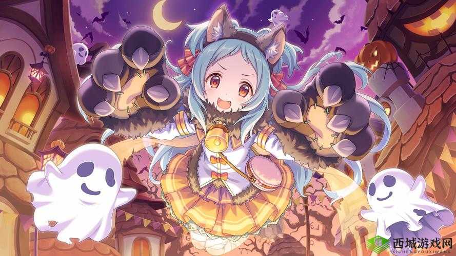 公主连结万圣节宫子专武怎么样?万圣节布丁属性技能详解