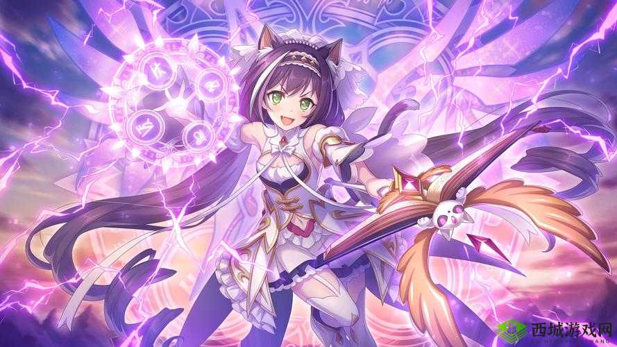 公主连结黑猫专武怎么样？混沌魔典属性技能一览