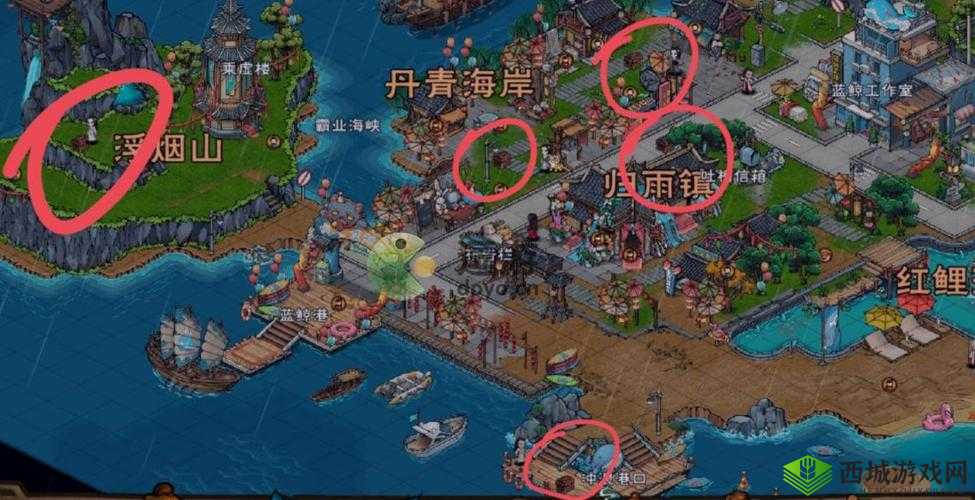 烟雨江湖隐藏宝藏在哪?所有地图宝藏坐标位置介绍及玩法革命预测