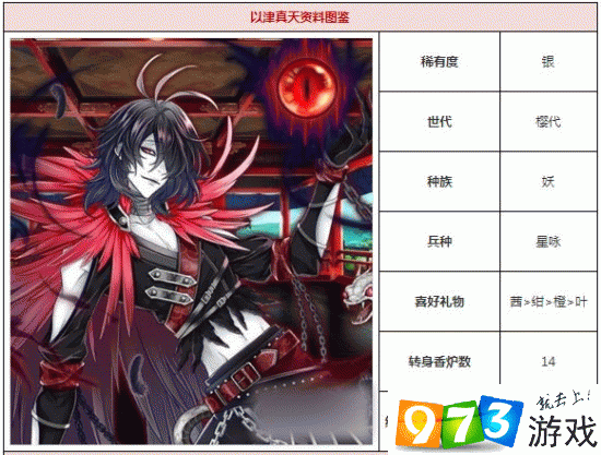 一血万杰以津真天怎么样?英杰技能属性图鉴攻略