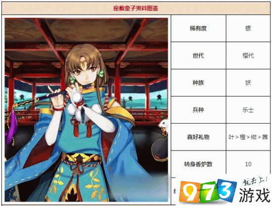 一血万杰座敷童子怎么样 英杰技能属性图鉴攻略