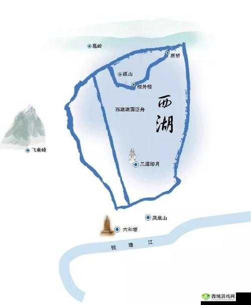 新笑傲江湖杭州在哪拍?杭州拍照坐标位置深度解析