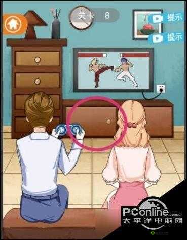 拆散情侣大作战7第8关怎么过？第8关通关攻略分享