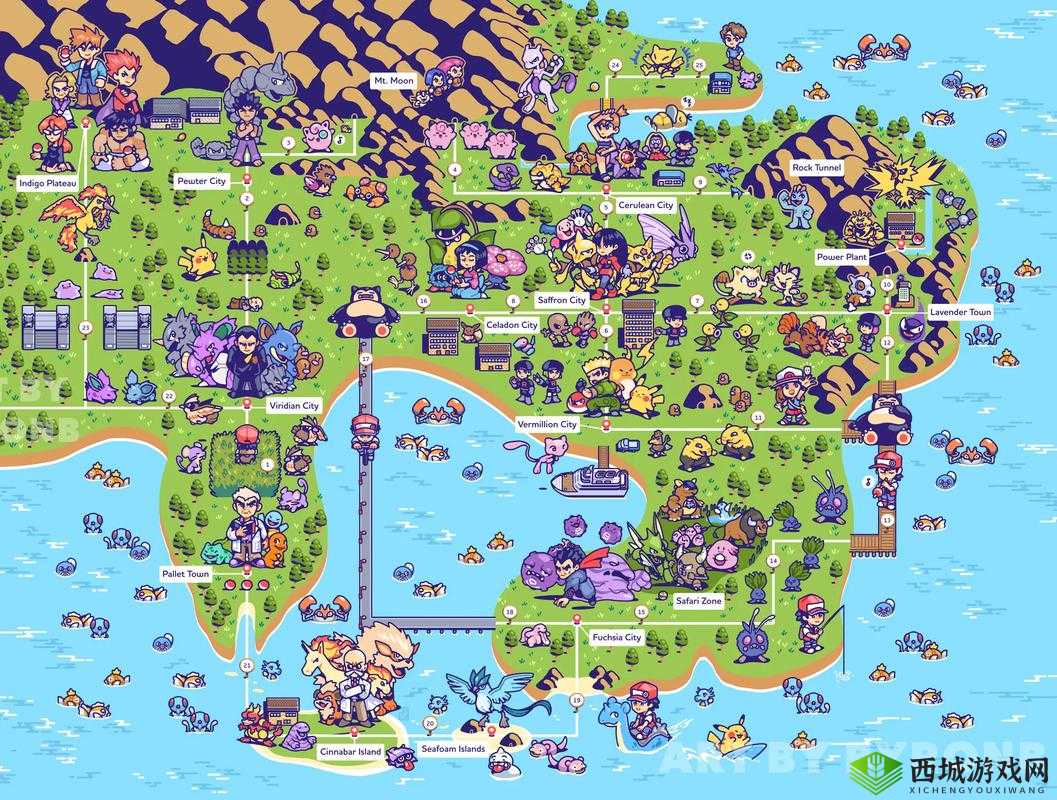 Pokemmo关都攻略,地区一周目通关攻略的演变史