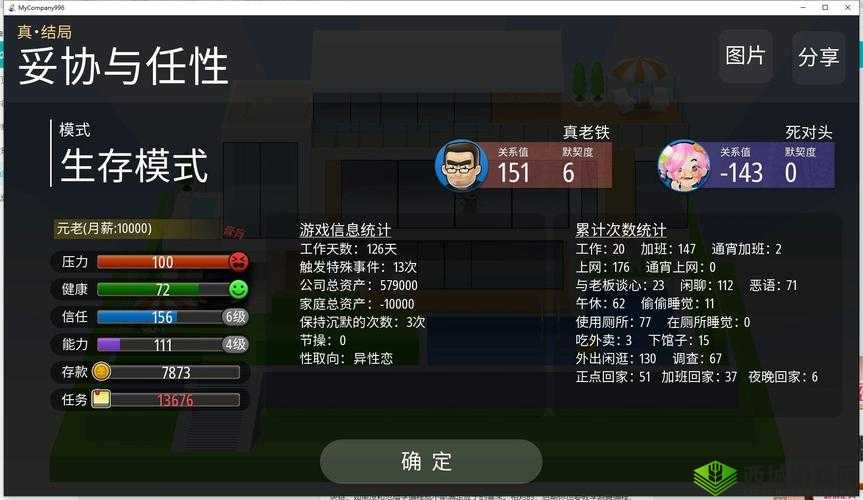 我的公司996技能升级及使用技巧攻略