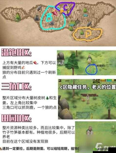 挨饿荒野帕劳群岛六娃位置与任务攻略,预见未来的玩法革命