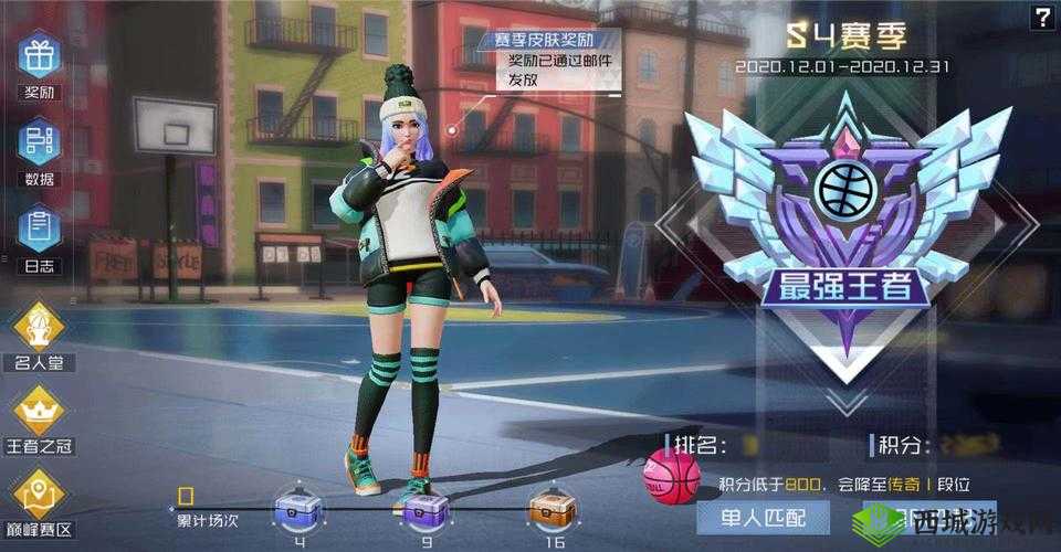 街篮2夏树深度测评,热血天才的篮下统治