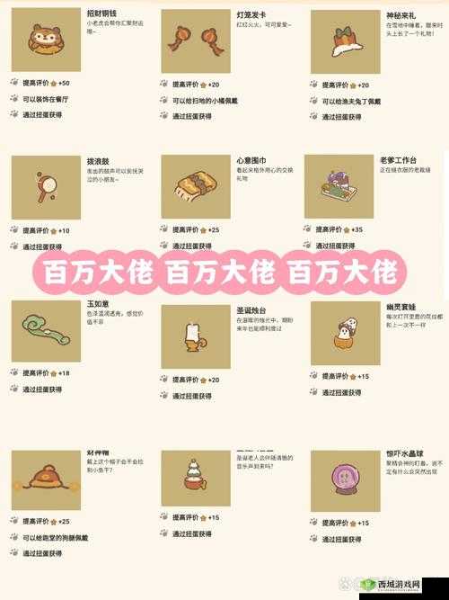 动物餐厅怀表怎么解锁 获得方法介绍