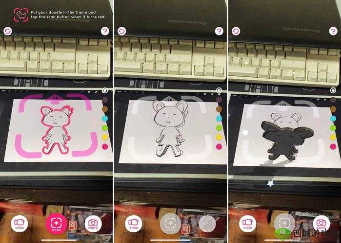 RakugakiAR怎么玩?手把手教你如何使用RakugakiAR实现涂鸦变3D动画