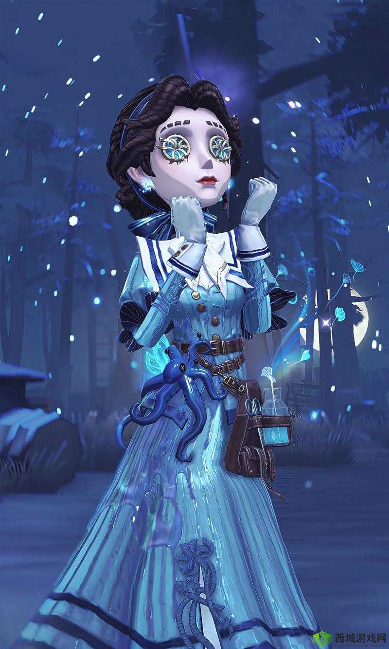 绝美炸屏！第五人格医生新皮肤浴火绯花评测，特效细节全解析！