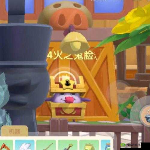 摩尔庄园手游橙色浆果采集位置大揭秘！这些隐藏地点你知道吗？