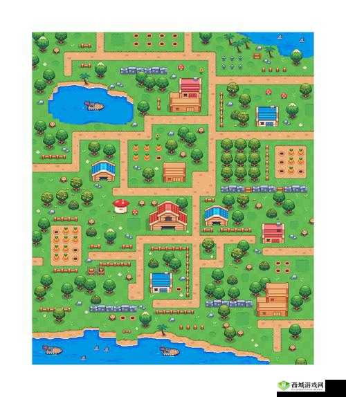 跑跑卡丁车手游必看！像素村镇宝藏任务隐藏路线大公开