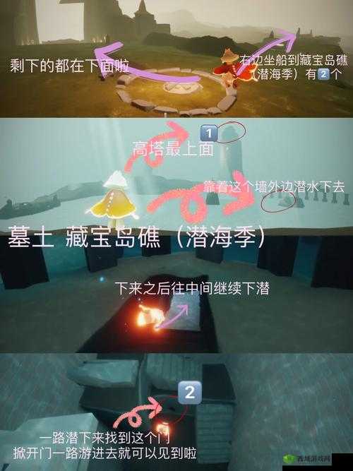 绝了！墓土小金人全收集路线曝光，3分钟解锁隐藏角落