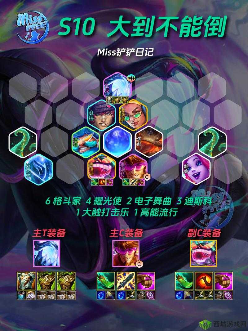 金铲铲之战T1阵容稳拿冠军？这套搭配让你赢在起手！