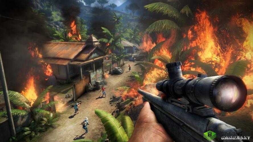 孤岛惊魂3配置需求曝光！老电脑狂喜，新玩家狂吼：这也太变态了！