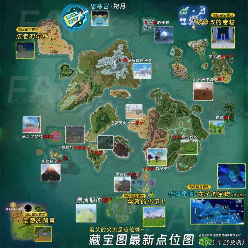 爆哭收藏!手把手教你挖掘圣灵隐藏图标的终极地点